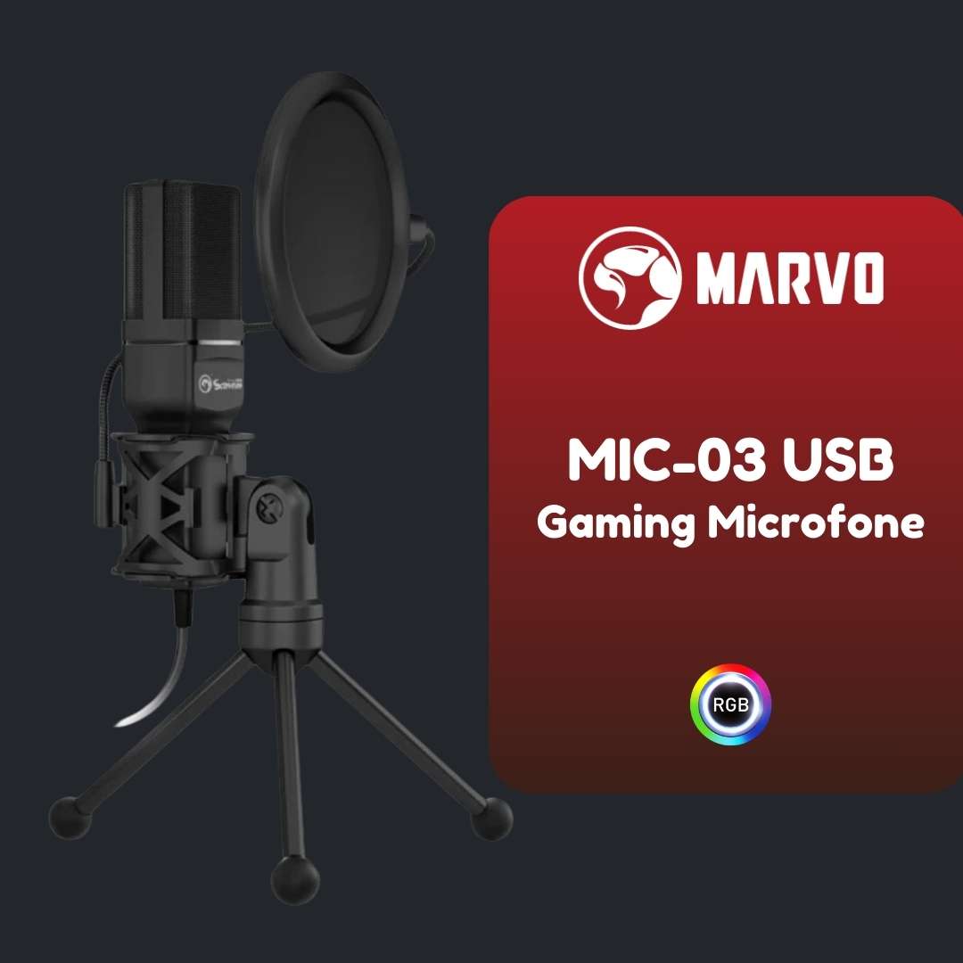 Marvo Mic-03 USB Gaming Mic