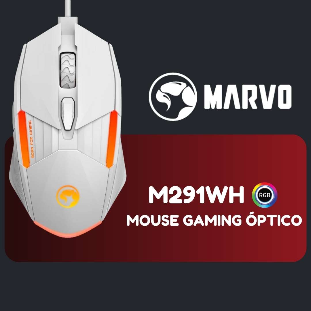 Marvo M291WH Mouse - Mouse