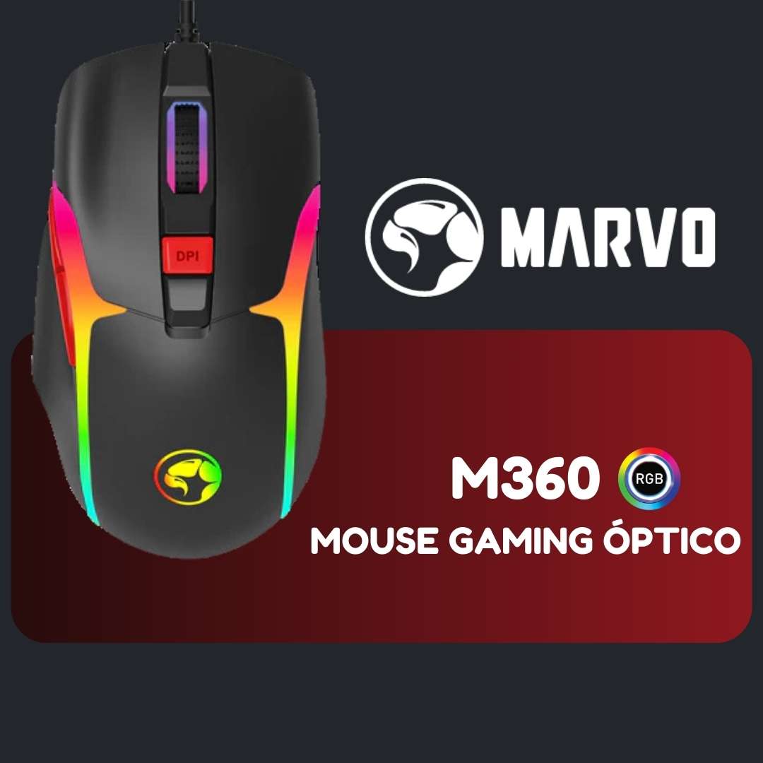 Marvo M360 Mouse - Mouse
