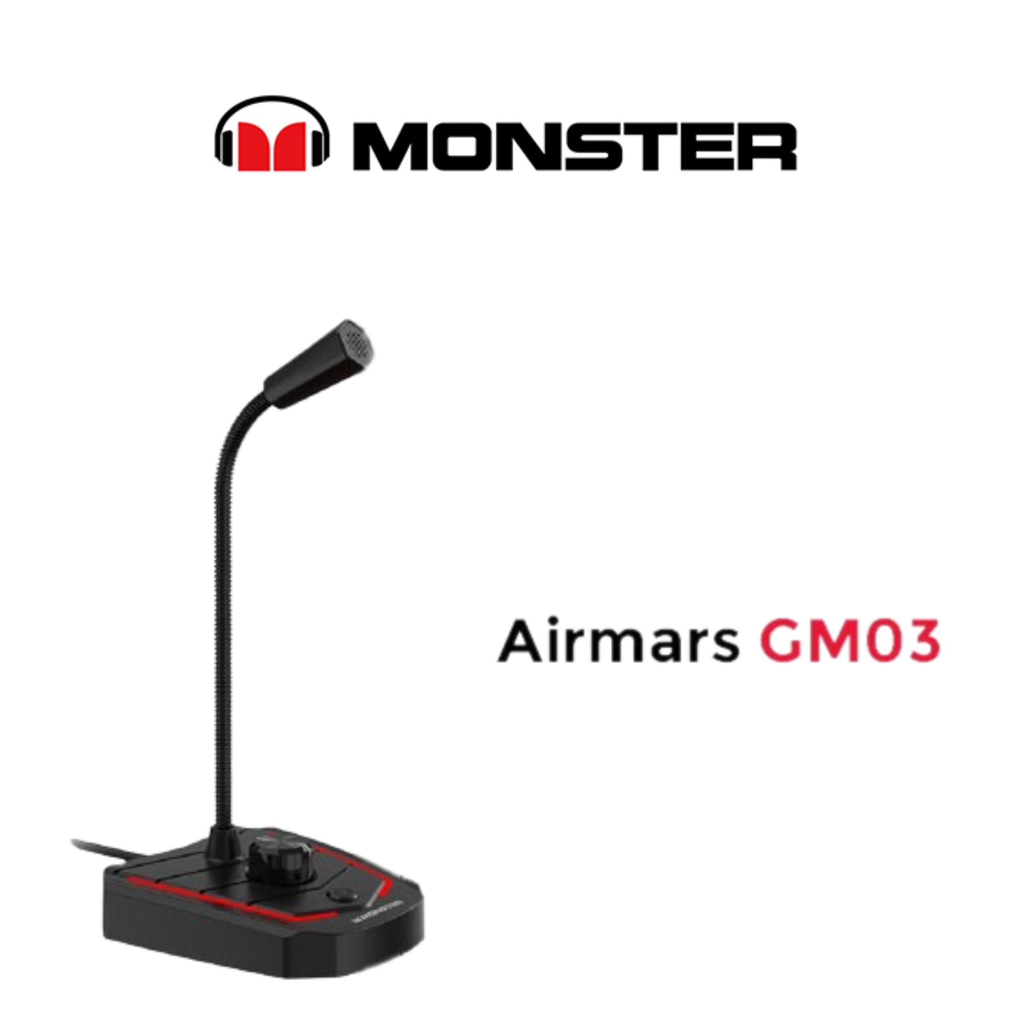 Monster Airmars GM03 Microphone - OG.Store_mz