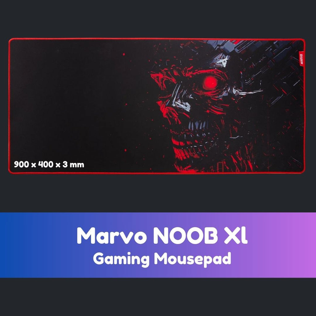 Marvo NOOB XL Gaming Mousepad - Mousepad