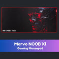 Marvo NOOB XL Gaming Mousepad - Mousepad