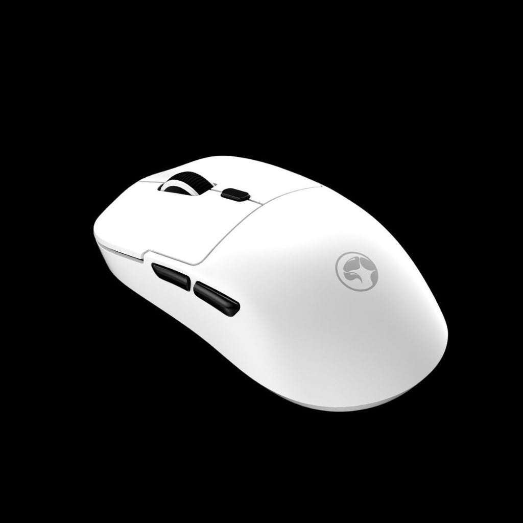 Marvo Niro 50 White Wireless / Type C Gaming Mouse - Mouse