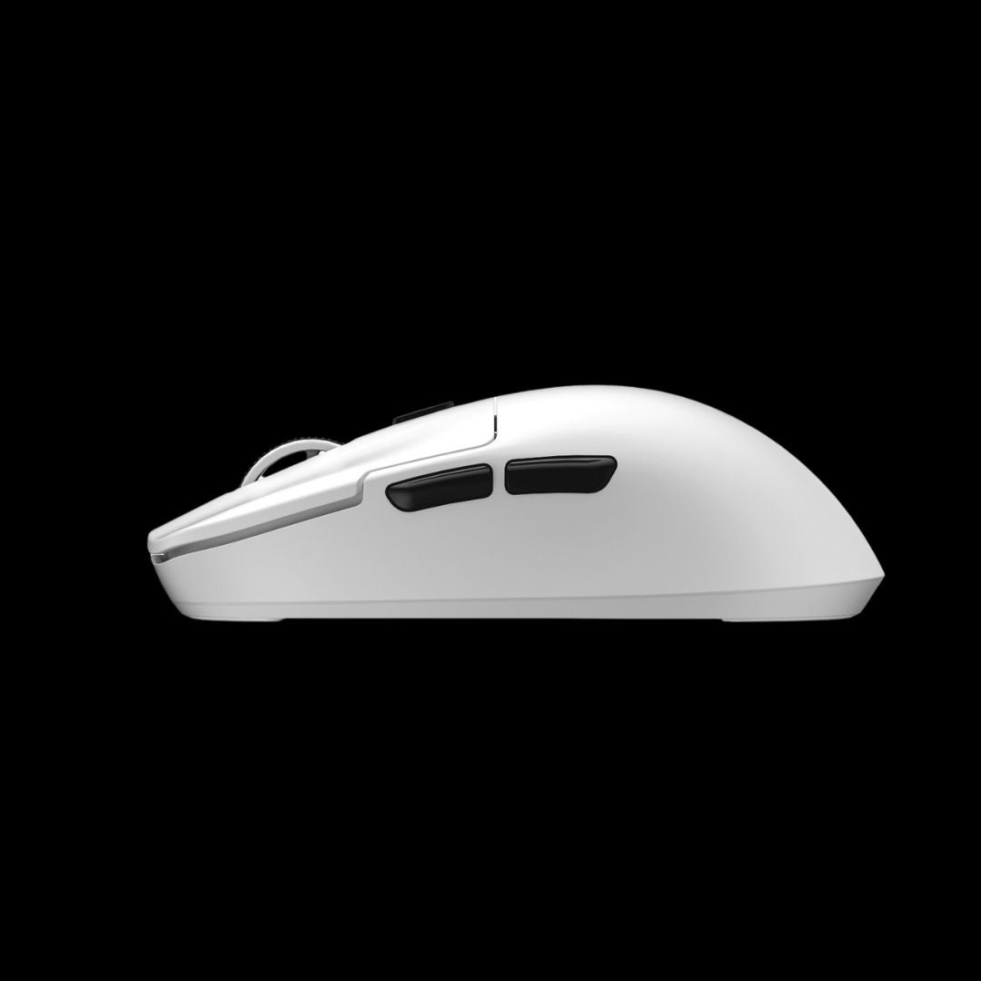 Marvo Niro 50 White Wireless / Type C Gaming Mouse - Mouse