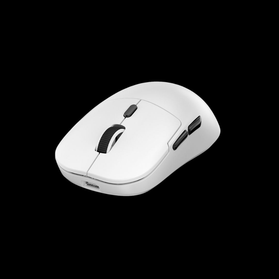 Marvo Niro 50 White Wireless / Type C Gaming Mouse - Mouse