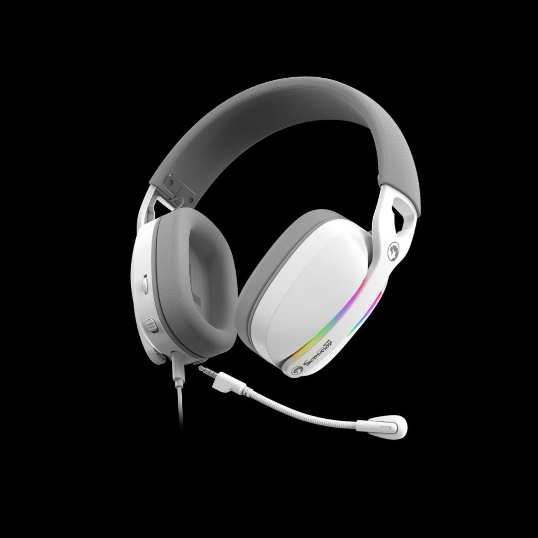 Marvo Pulz 70S 7.1 Surround USB Gaming Headphones - Headset