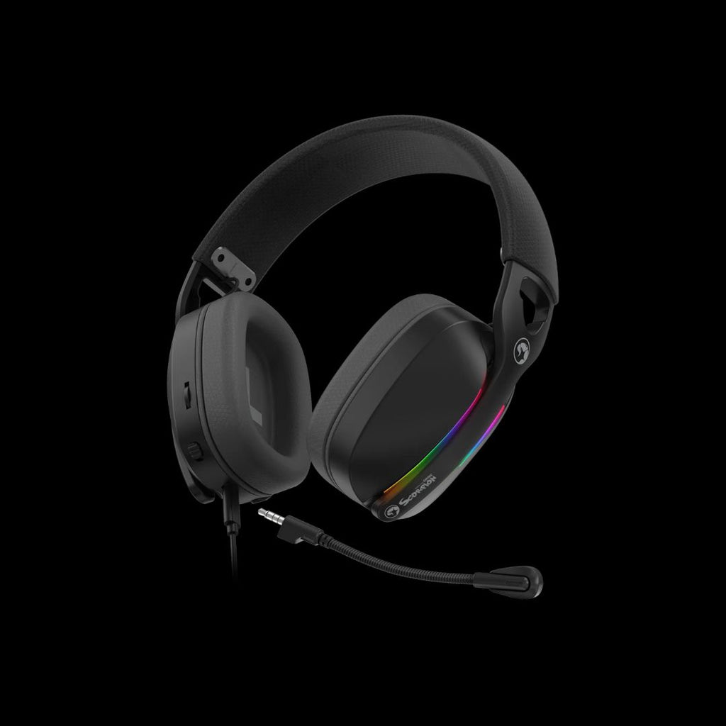 Marvo Pulz 70S 7.1 Surround USB Gaming Headphones - Headset