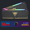 Patriot Viper 16GB RAM 3600MHz RGB - RAM