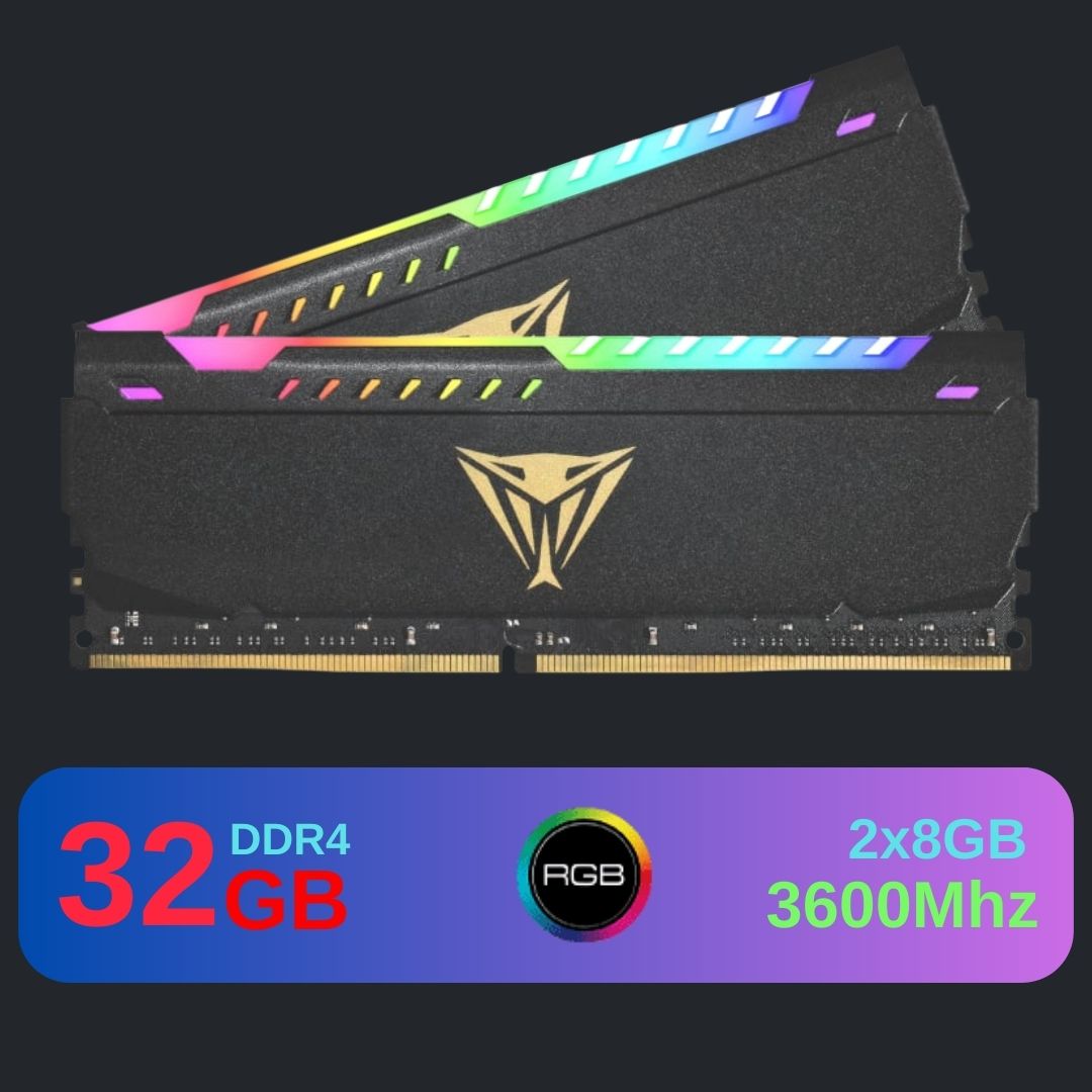 Patriot Viper 32GB RAM 3600MHz RGB - RAM