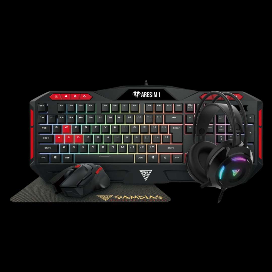 Gamdias Poseidon M2 Gaming Combo - Combo