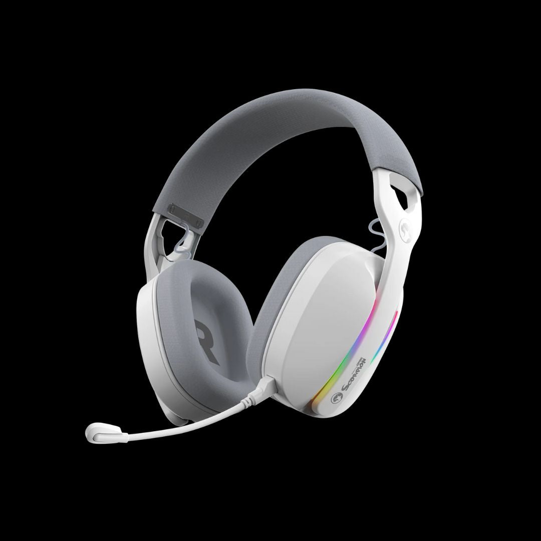 Marvo Pulz 70W WH Wireless / Bluetooth / Type-c / USB Gaming Headset - Headset