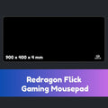 Redragon Flick Gaming Mousepad - Mousepad