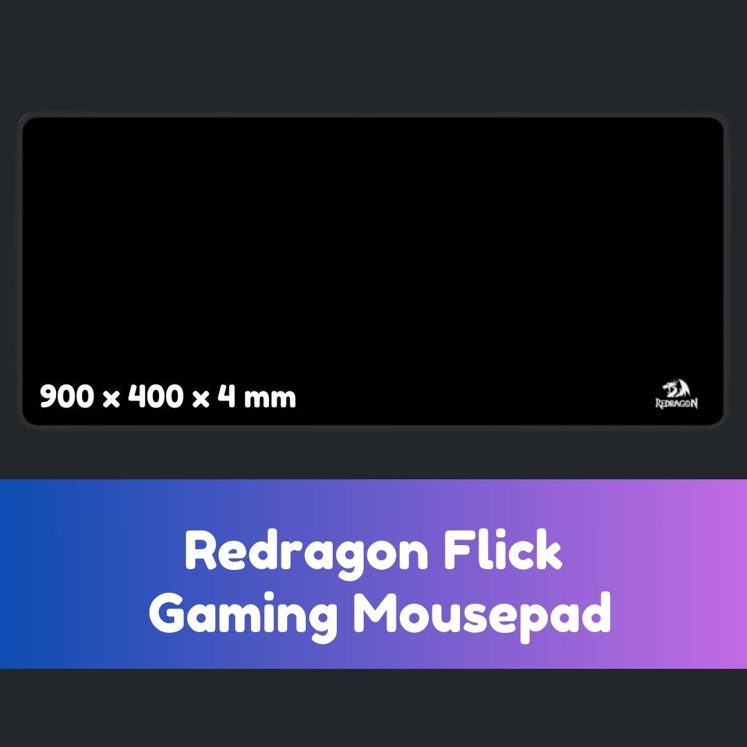 Redragon Flick Gaming Mousepad - Mousepad