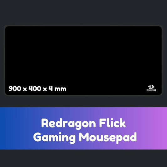 Redragon Flick Gaming Mousepad