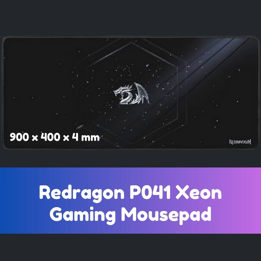 Redragon P041 Xeon Gaming Mousepad - Mousepad