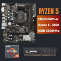 AMD Ryzen 5 - 5500, MSI B450M-A PRO MAX, 16GB DDR4 3200MHz Upgrade Kit - Upgrade kit