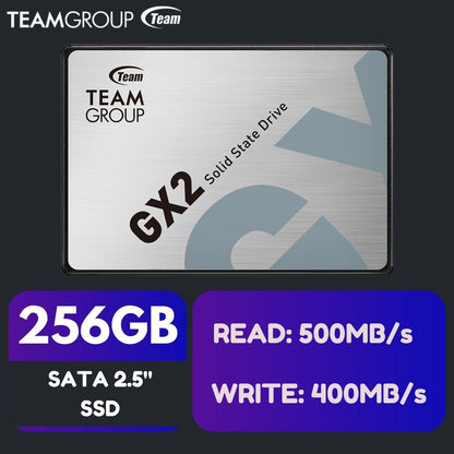 TEAMGROUP 256GB 2.5" SATA SSD