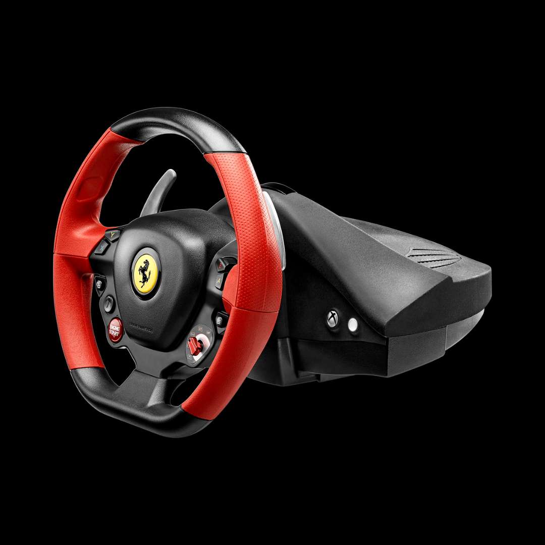 Thrustmaster Ferrari 458 Spider Volante + Pedais