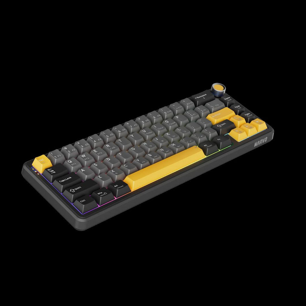 Marvo Titan 65 Wireless / Bluetooth / Type C Gaming Keyboard - Keyboard