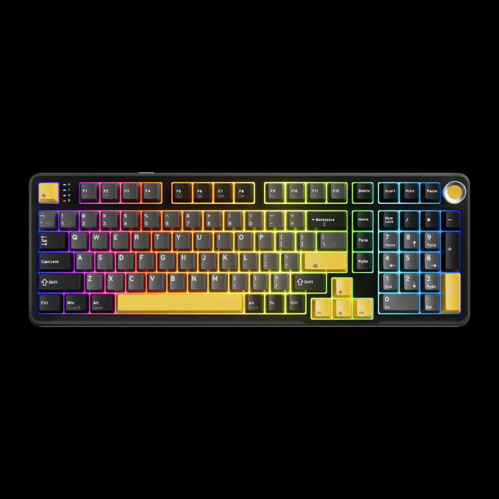 Marvo Titan 98 Wireless / Bluetooth / Type C Gaming Keyboard - Keyboard