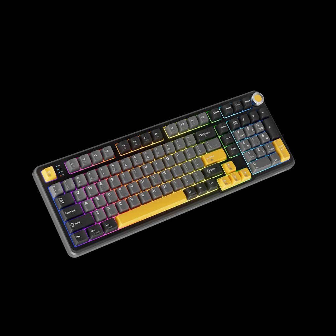 Marvo Titan 98 Wireless / Bluetooth / Type C Gaming Keyboard - Keyboard