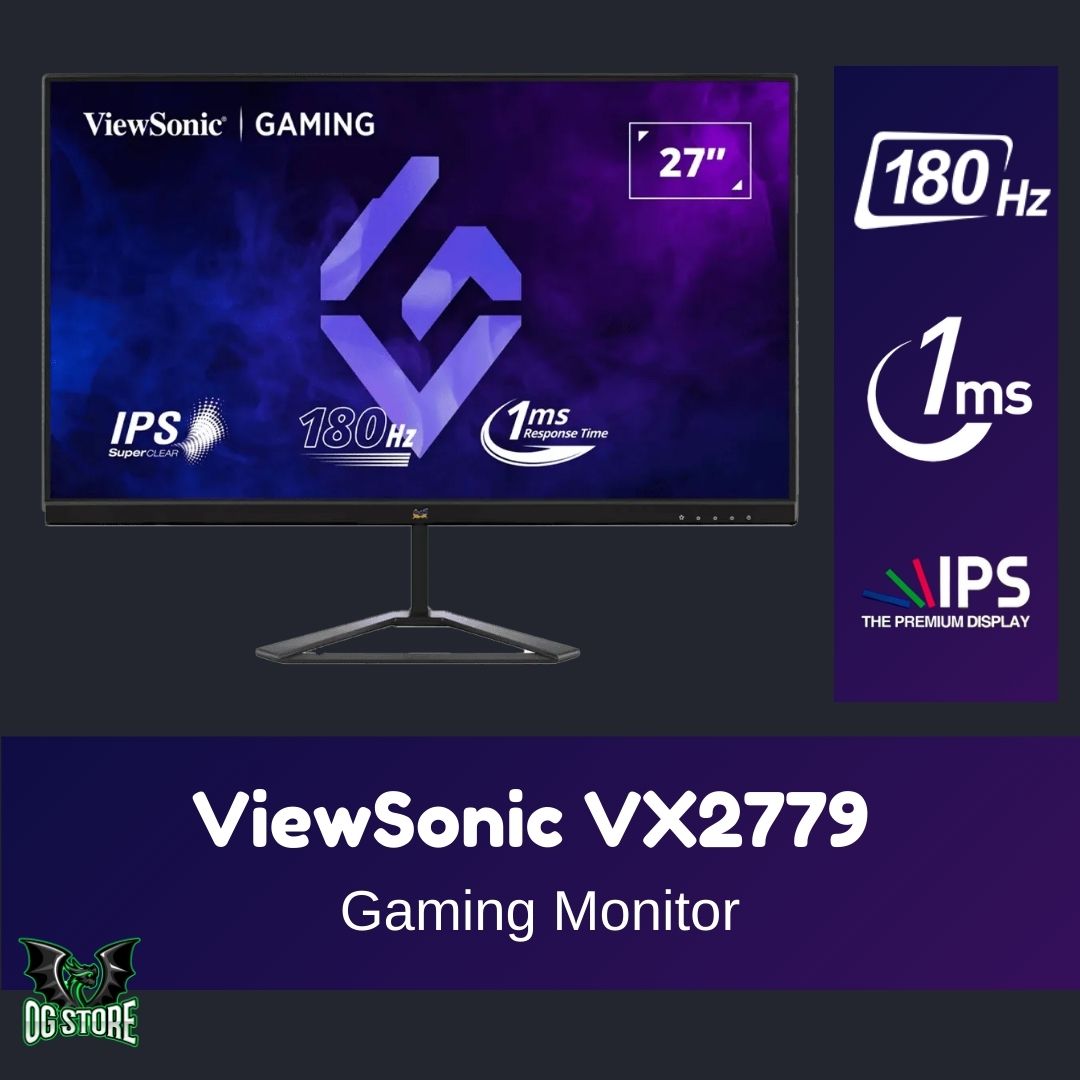 ViewSonic VX2779 27" 180Hz 1ms Gaming Monitor - Monitor