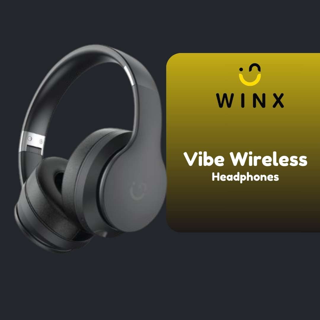 WinX Vibe Wireless Headphones