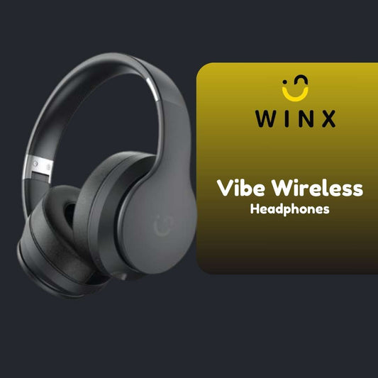 WinX Vibe Wireless Headphones