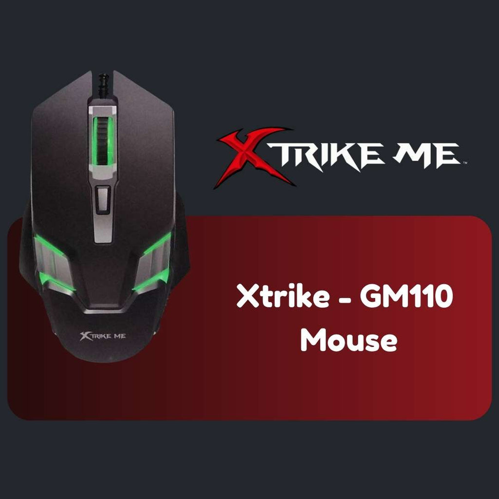 Xtrike-Me GM-110 Gaming Mouse - Mouse
