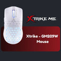 Xtrike-Me GM-209W Mouse - Mouse