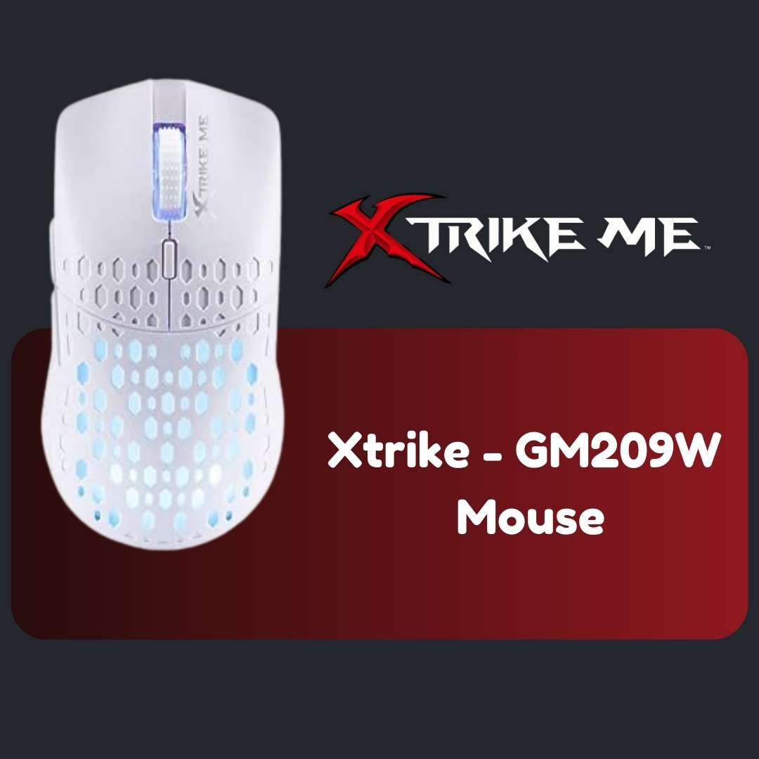 Xtrike-Me GM-209W Mouse - Mouse
