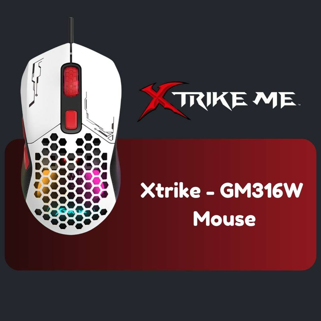 Xtrike-Me GM-316W Mouse - Mouse