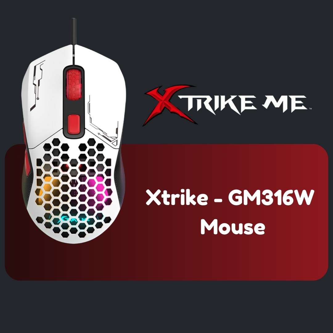 Xtrike-Me GM-316W Mouse - Mouse