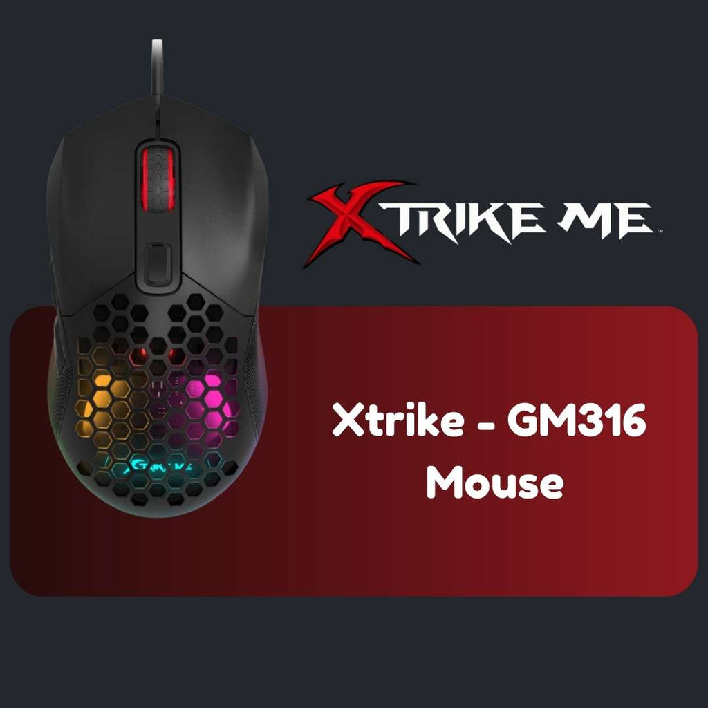 Xtrike-Me GM-316 Mouse - Mouse