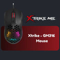 Xtrike-Me GM-316 Mouse - Mouse