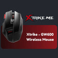 Xtrike-Me GW-600 Wireless Mouse - Mouse