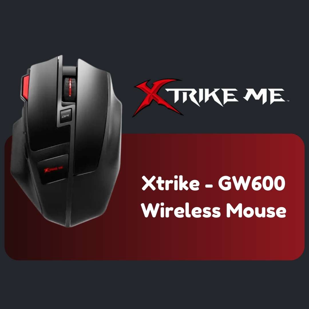 Xtrike-Me GW-600 Wireless Mouse - Mouse