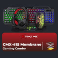 Xtrike-Me CMX-415 Membrane Gaming Combo - Combo