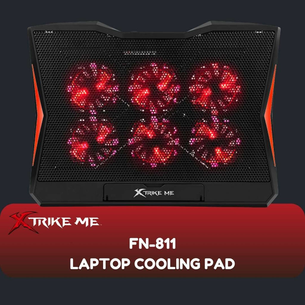 Xtrike-Me FN-811 Laptop Cooling Pad - Acessorios