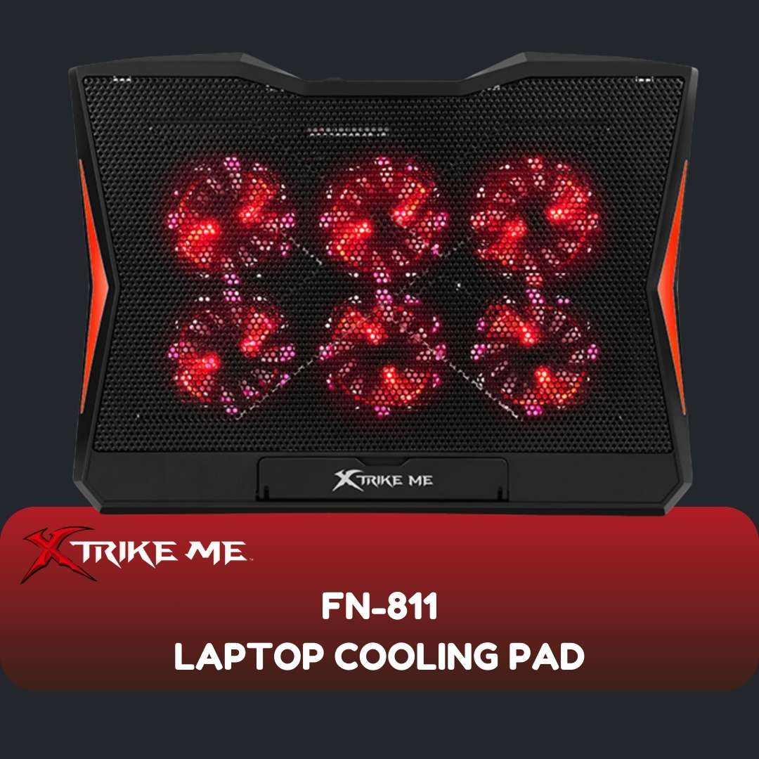Xtrike-Me FN-811 Laptop Cooling Pad - Acessorios