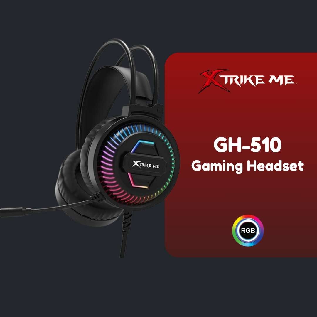 Xtrike-Me GH-510 3.5mm Gaming Headset - Headset