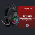 Xtrike-Me GH-605 3.5mm + Adapter Gaming Headset - Headset