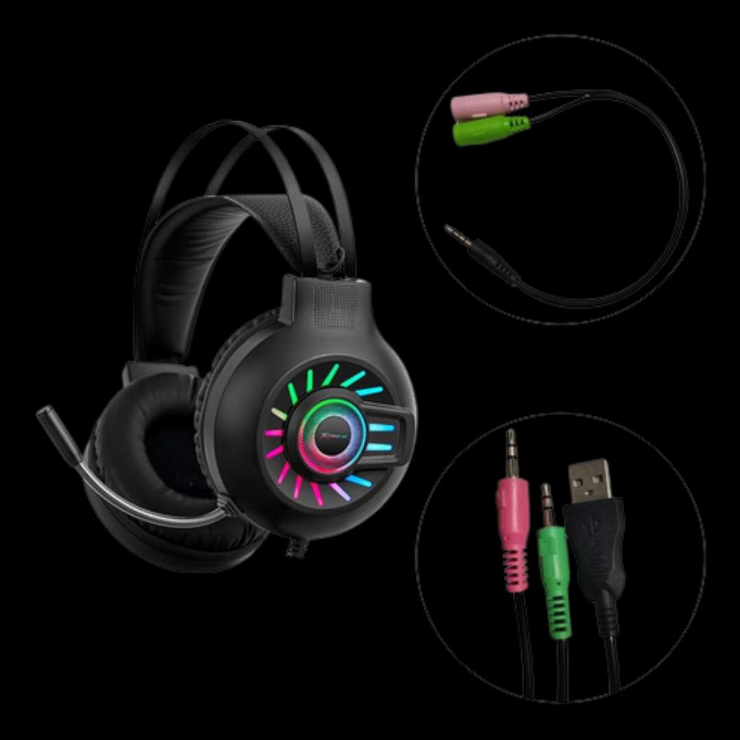 Xtrike-Me GH-605 3.5mm + Adapter Gaming Headset - Headset