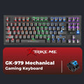 Xtrike-Me GK-979 Blue Switch 80% Mechanical Keyboard - Keyboard