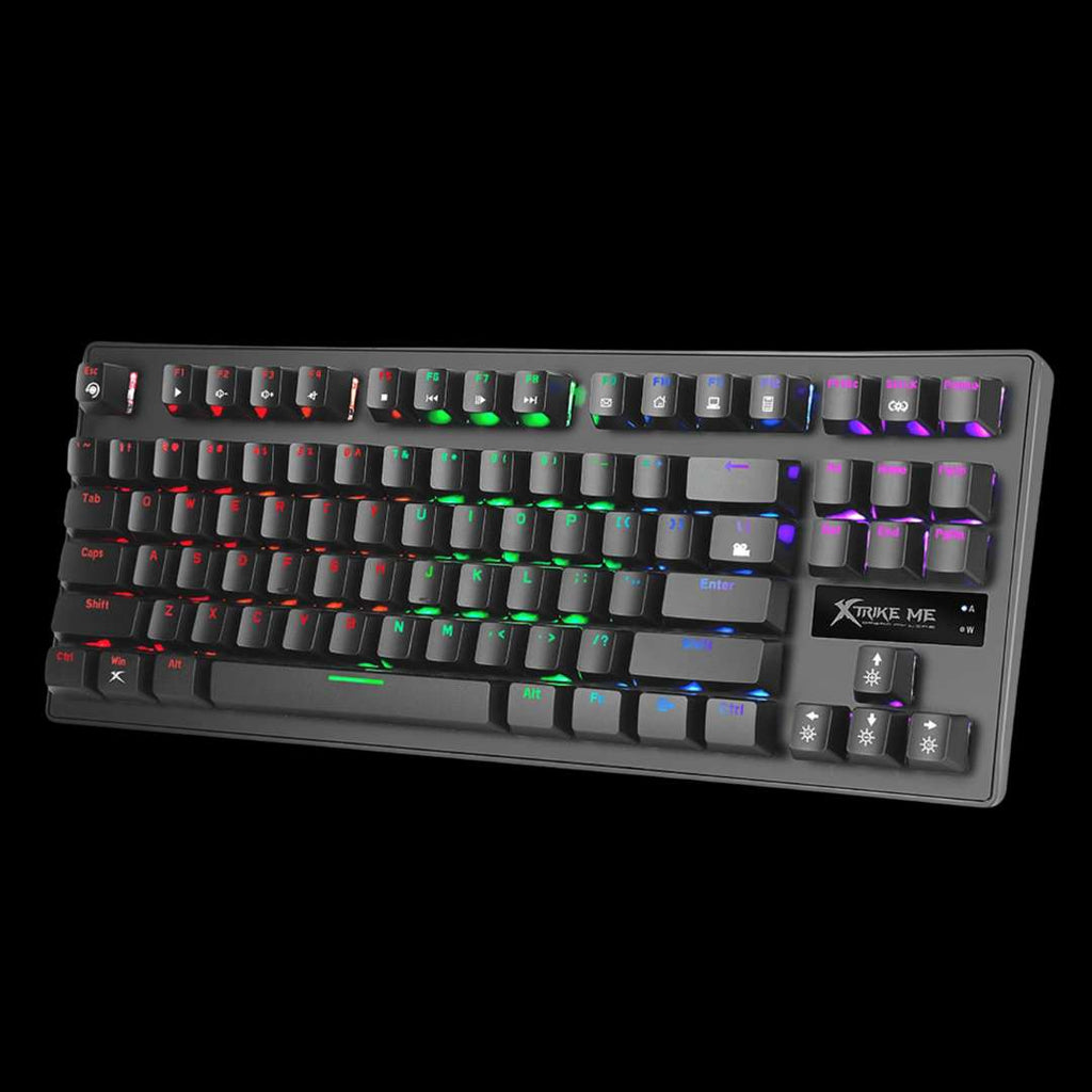 Xtrike-Me GK-979 Blue Switch 80% Mechanical Keyboard - Keyboard