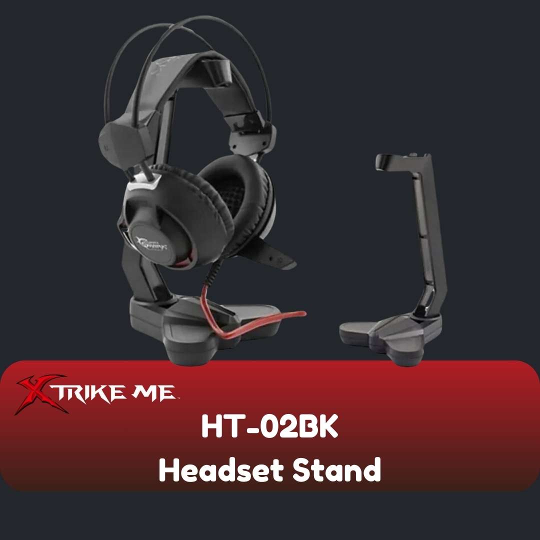 Xtrike-Me HT02 Headset Stand - Acessorios