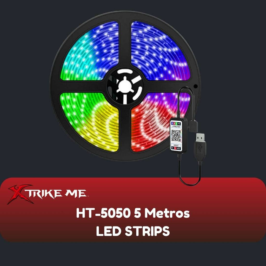 Xtrike-Me HT-5050 LED Strip Lights - Acessorios
