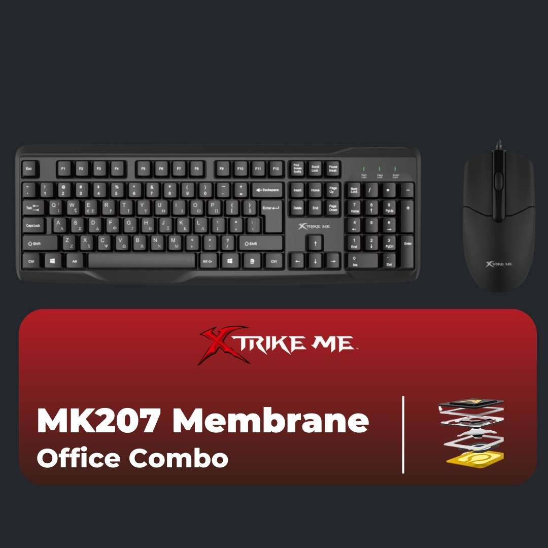 Xtrike-Me MK-207 Office Combo - Combo