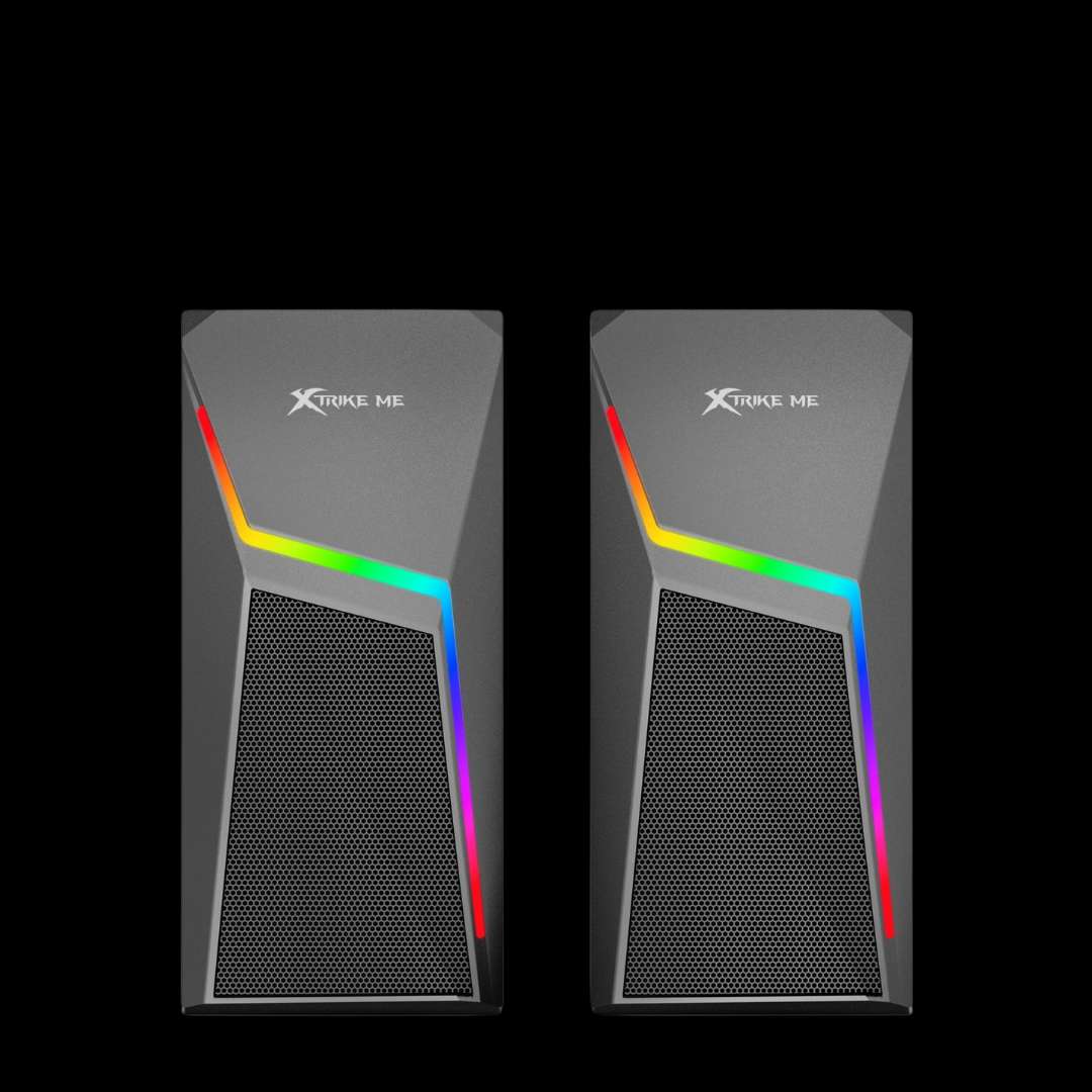 Xtrike-Me SK-503 USB + 3.5mm Wired + BT Speakers - Speakers