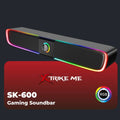 Xtrike-Me SK-600 USB + 3.5mm Soundbar - Speakers
